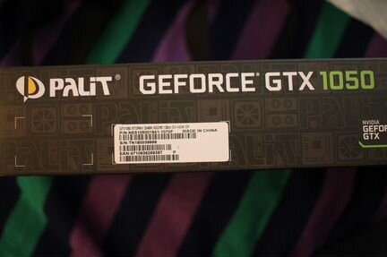 Видеокарта palit nVidia GeForce GTX 1050, StormX