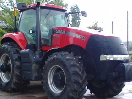 Трактор Case magnum 340 IH
