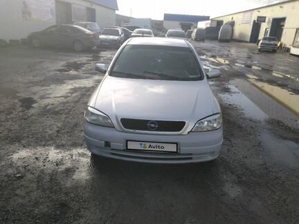 Opel Astra 1.6 МТ, 2000, 325 000 км