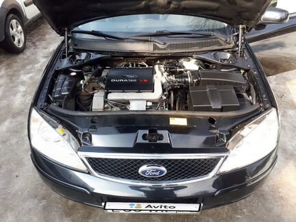 Ford Mondeo 2.5 МТ, 2004, седан