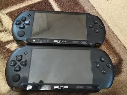 Sony PSP как не рабочие