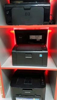 Лазерные принтеры HP LaserJet Pro P1102
