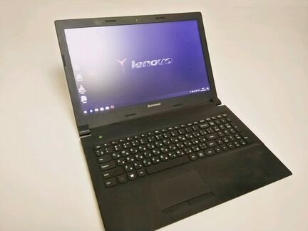 Тонкий и современный ноутбук Lenovo