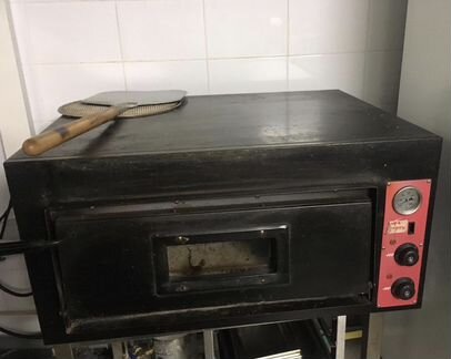 Печь для пиццы Electric Pizza Oven HEP-2-1 380V