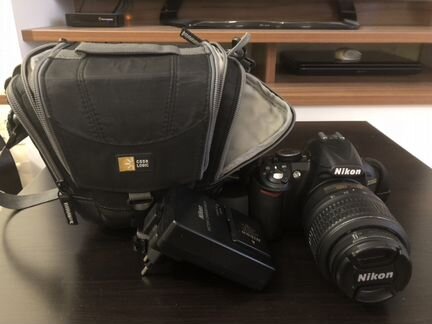 Фотоаппарат Nikon 3100+объектив Nikon DX Nikkor 18