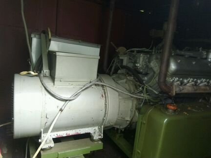 Дизель генератор 100 кВт