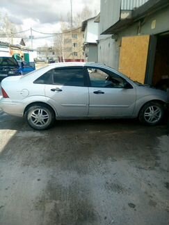 Ford Focus 2.3 AT, 2003, седан, битый