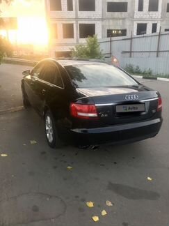 Audi A6 3.0 AT, 2006, седан, битый