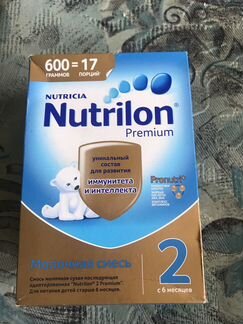 Смесь Nutrilon Premium 2