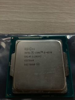 Процессор core i5 4570 3.2 ghz