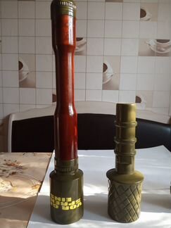 Макеты ручных гранат(дерево) М-24,Ф-1,ргд-33,ргд-5