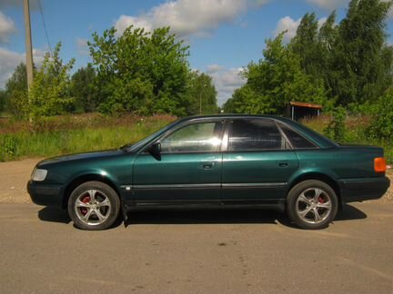 Audi 100 2.0 МТ, 1992, седан