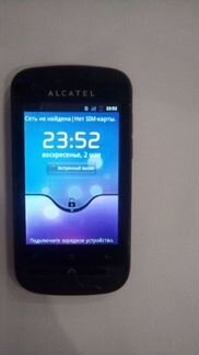 Телефон Alcatel 922 K1