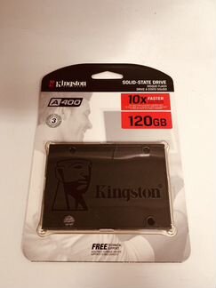 Диск SSD Kingston 120GB A400
