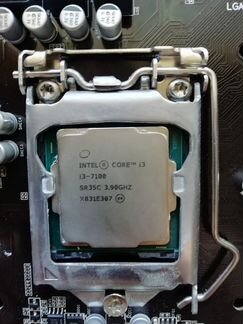 Core i3 7100 + Gigabyte GA-H110M-DS2