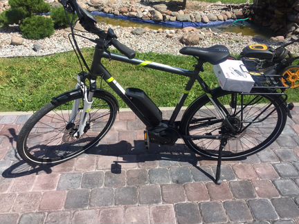 Электровелосипед Pegasus solero