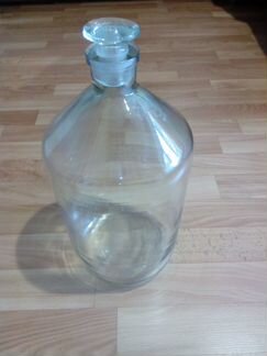 Бутылка 5 литровая
