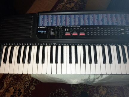 Электронное пианино Casio CT 637