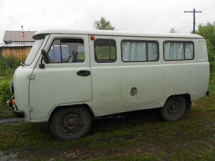 УАЗ 3909 2.9 МТ, 1997, микроавтобус