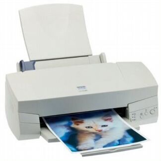 Принтер Epson Stilus Color 670