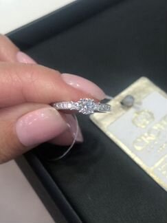 Кольцо с бриллиантами Crown