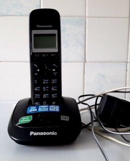 Panasonic телефон стационарный безпроводной