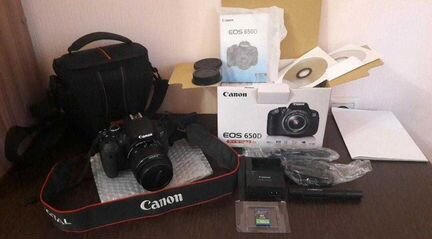 Фотоаппарат Canon eos 650d kit