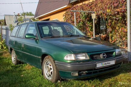 Opel Astra 1.6 МТ, 1995, универсал