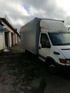Iveco Daily 2.8 МТ, 2002, фургон