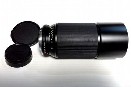 Leica Vario-Elmar R 70-210/1:4 на Nikon