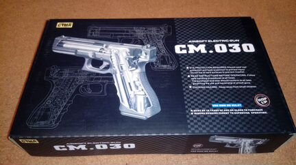 Glock 18C сm030 Cyma