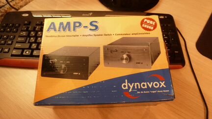 Коммутатор акустического сигнала Dynavox AMP-S