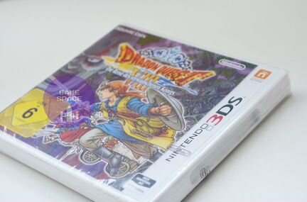 Dragon quest viii 8 Nintendo 3 DS новая в упаковке