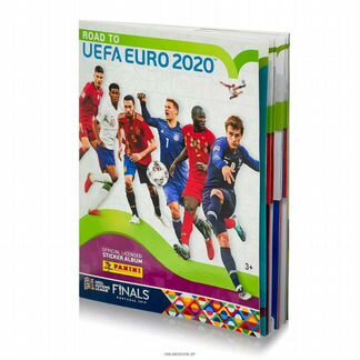 Наклейки Panini Road to uefa Euro 2020