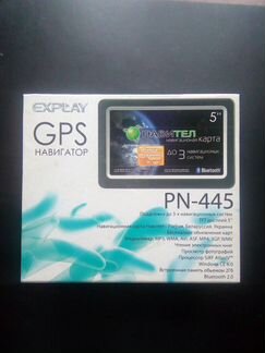 GPS-навигатор explay PN-445