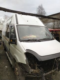 Iveco Daily 3.0 МТ, 2006, микроавтобус, битый