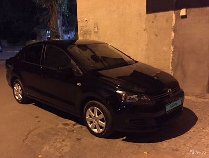 Volkswagen Polo 1.6 AT, 2011, 121 200 км