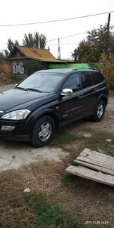 SsangYong Kyron 2.0 МТ, 2008, 106 500 км