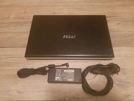 Ноутбук MSI 15.6 HD