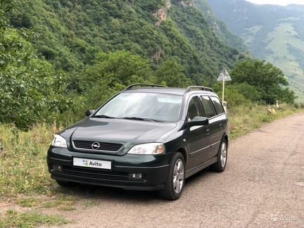 Opel Astra 1.6 МТ, 2000, 216 000 км