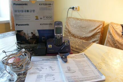 Радиотелефон PanasonicKX-TCD510RU