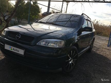 Opel Astra 1.6 МТ, 1998, 377 000 км