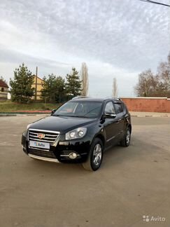 Geely Emgrand X7 1.8 МТ, 2016, 81 000 км