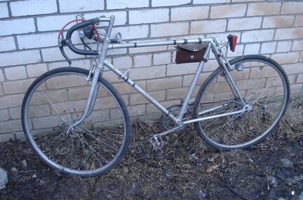 Велосипед хвз из СССР
