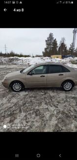 Ford Focus 1.6 AT, 2004, 180 000 км