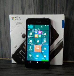 Microsoft Lumia 650 dual sim black