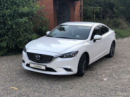 Mazda 6 2.5 AT, 2016, 120 000 км