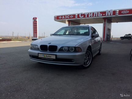BMW 5 серия 4.4 AT, 2002, 153 000 км