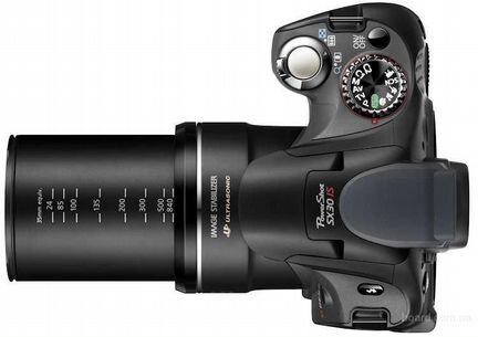 Canon Powershot SX 30 is
