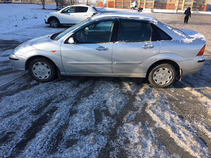 Ford Focus 1.8 МТ, 2004, 167 000 км